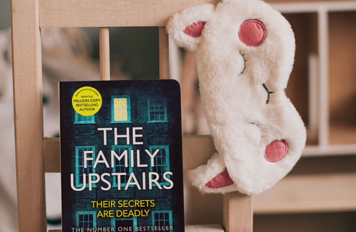 Say Hello to Lisa Jewell’s Mystery, The Family Upstairs, a Complex, Mind-Bending Page-Turner