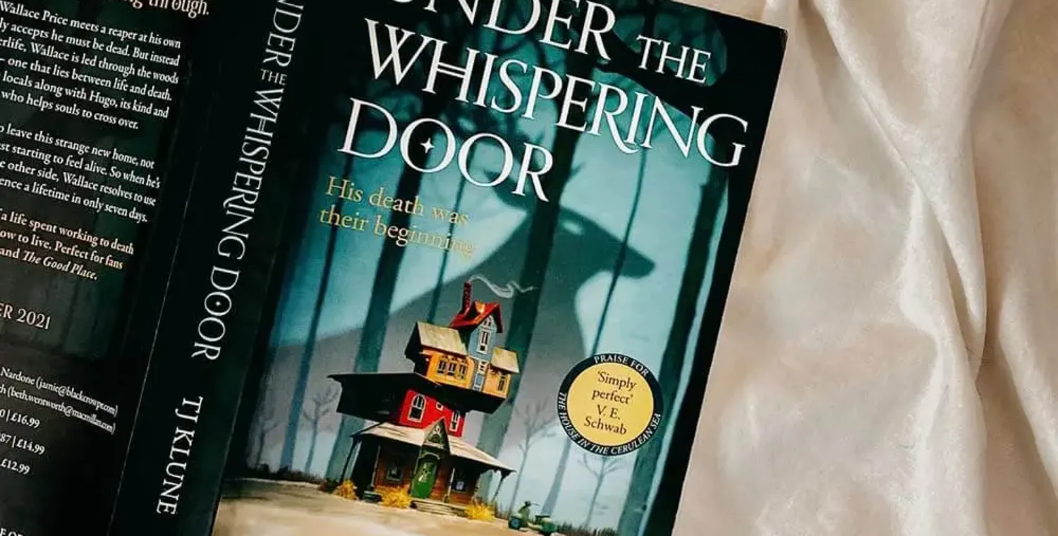 Tea, Ghosts, and Love: Why "Under the Whispering Door" by T. J. Klune is a Must-Read