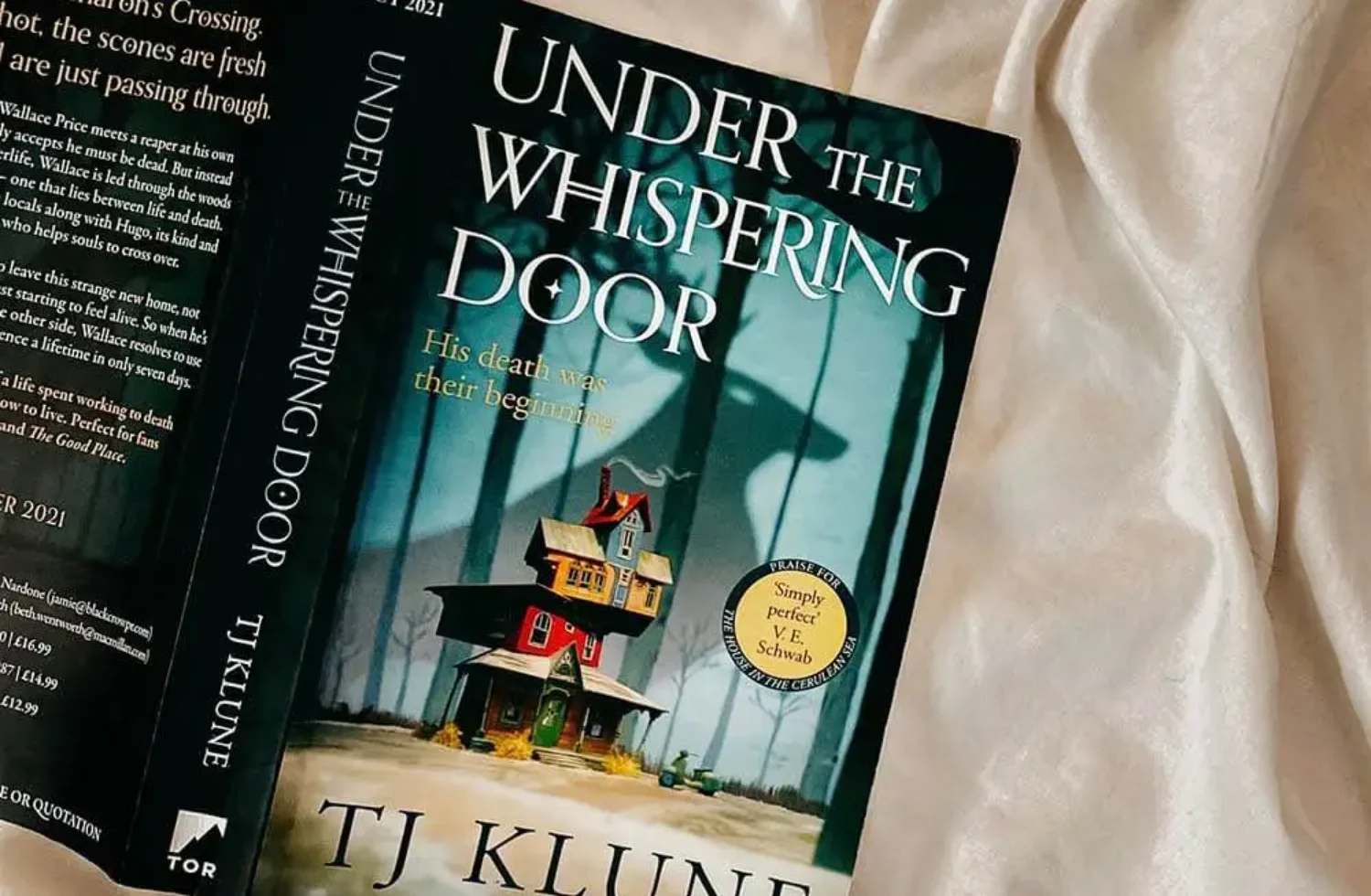 Tea, Ghosts, and Love: Why "Under the Whispering Door" by T. J. Klune is a Must-Read