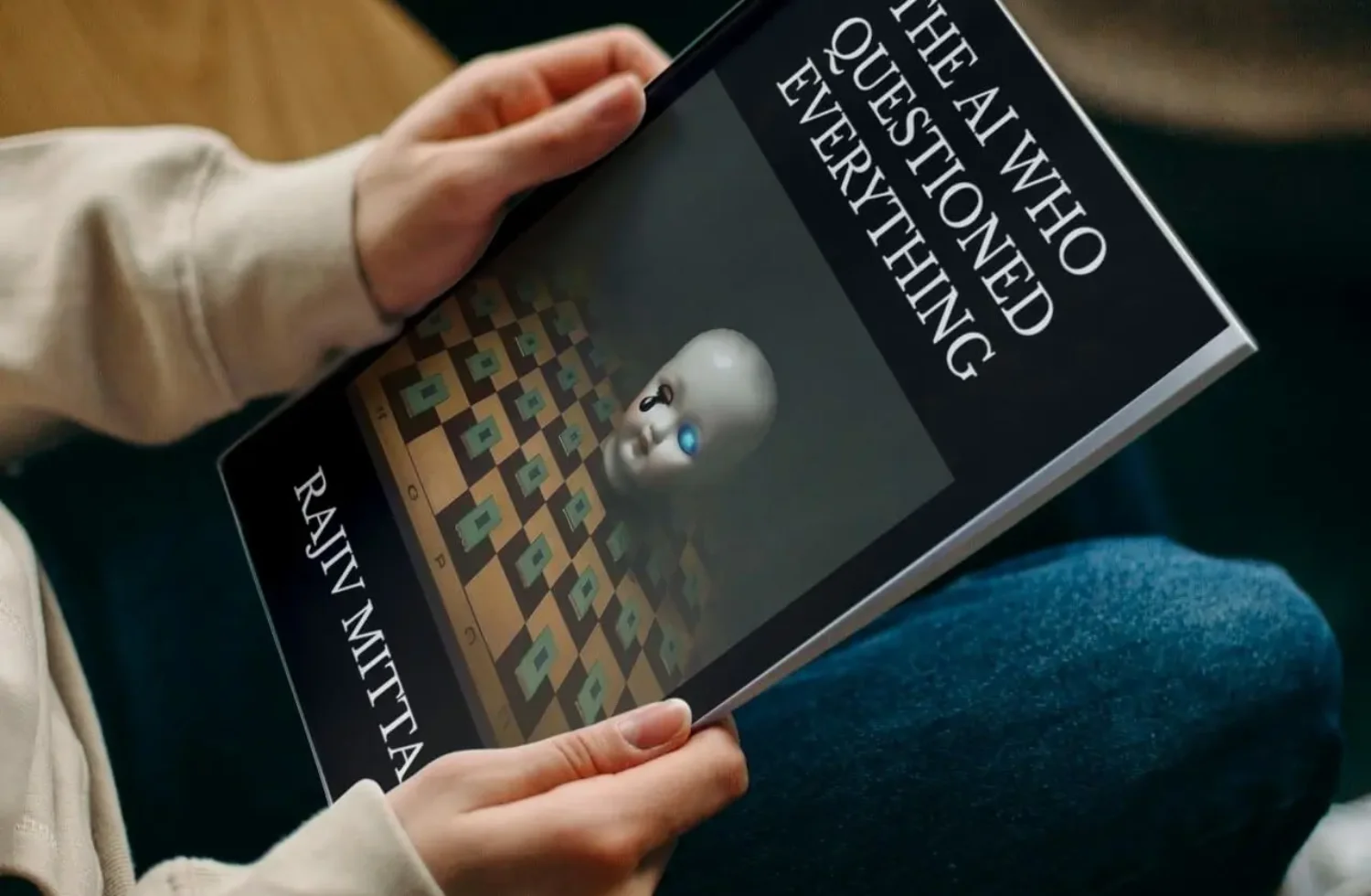 The AI Who Questioned Everything by Rajiv Mittal: A Darkly Humorous Exploration of Society's Flaws