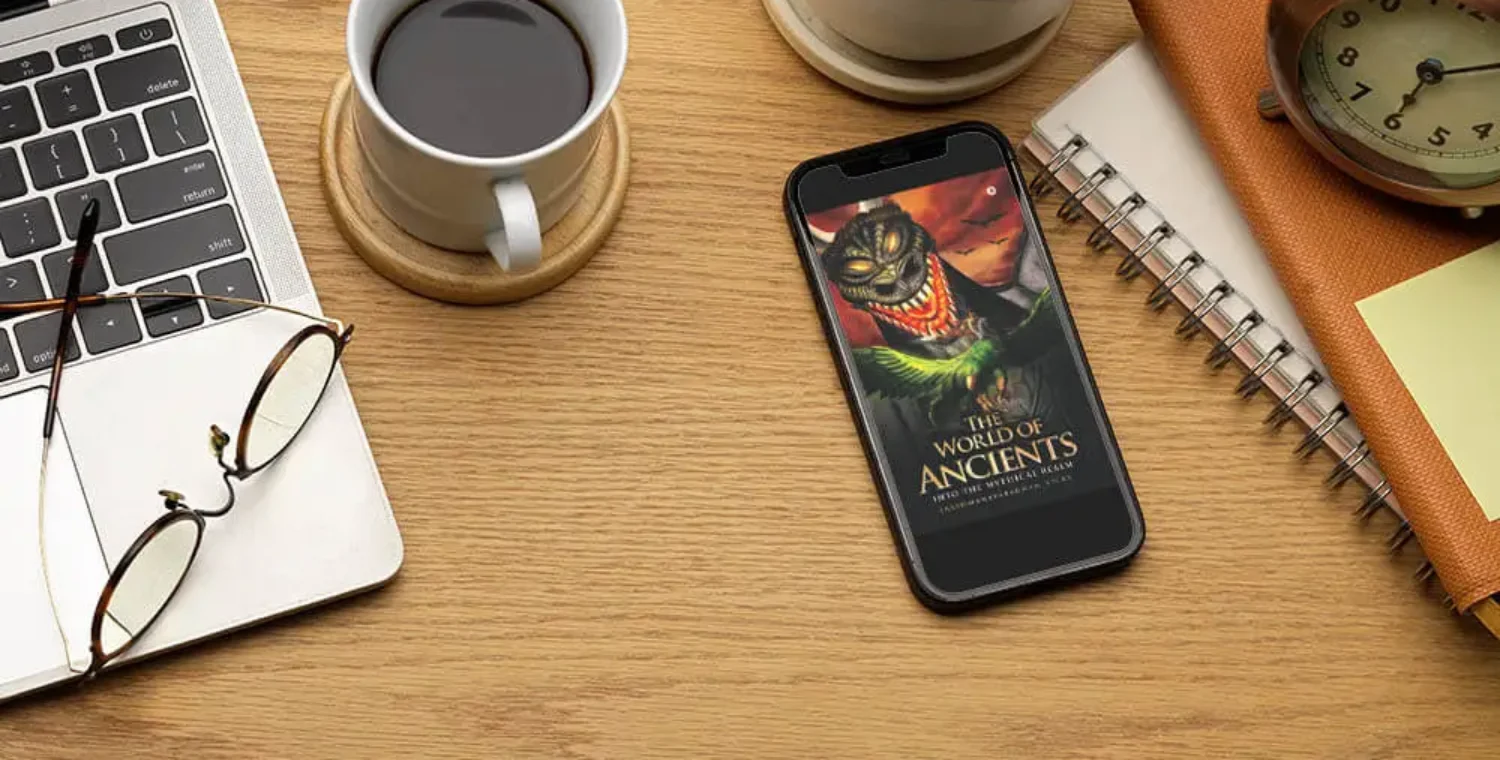The Fantastical World of Myths and Magical: The World of Ancients by Lakshmanavaradhan Vicky