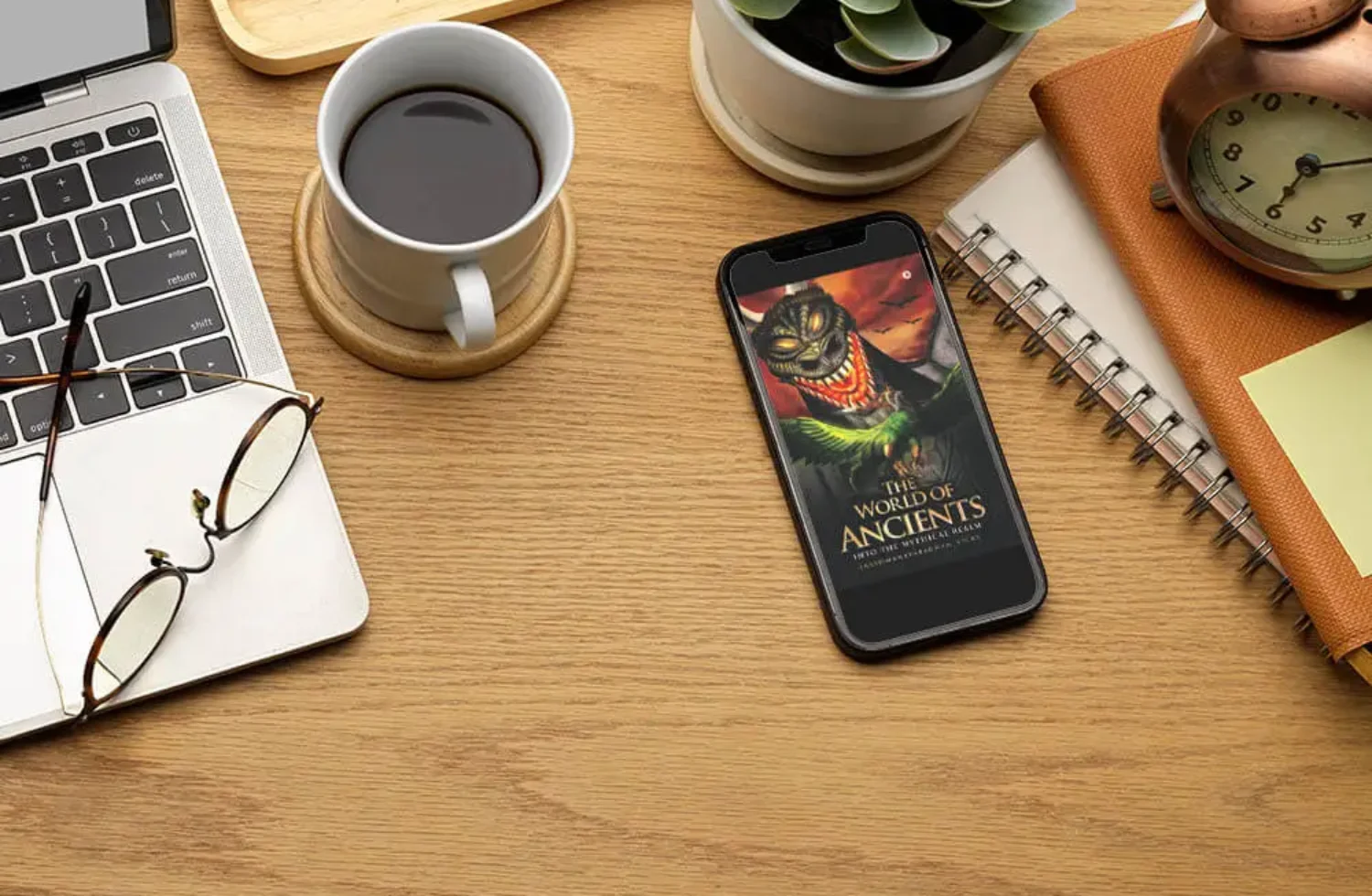 The Fantastical World of Myths and Magical: The World of Ancients by Lakshmanavaradhan Vicky