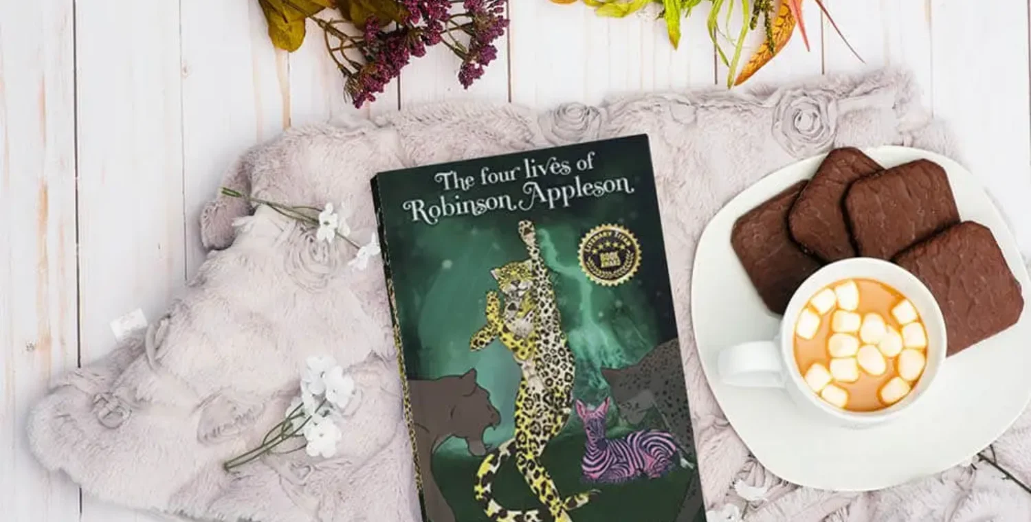 The Four Lives of Robinson Appleson | Veronique Iswery Pasquet | Book Review