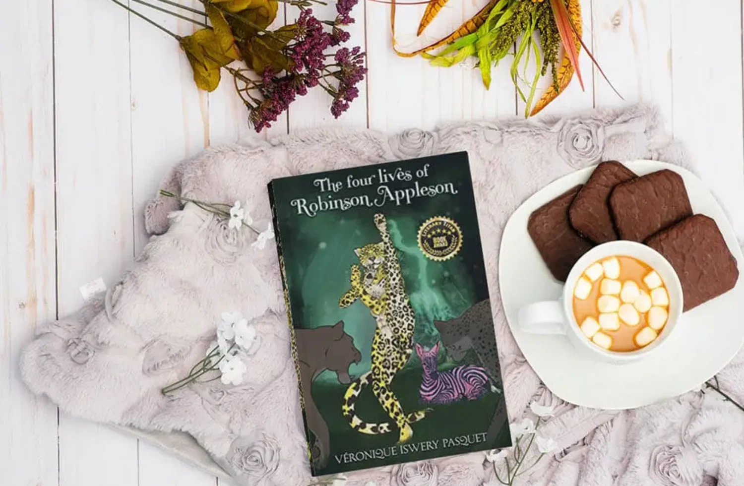 The Four Lives of Robinson Appleson | Veronique Iswery Pasquet | Book Review