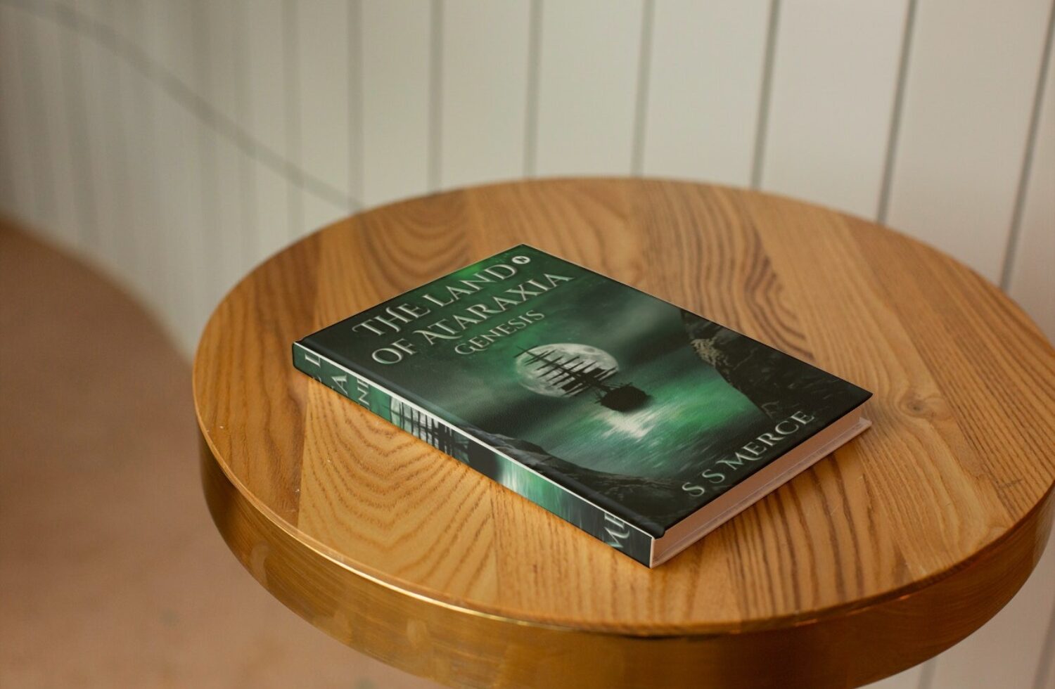 The Land of Ataraxia: Genesis By S S Merce - A Book Review Exploring The Magical Adventure Fiction