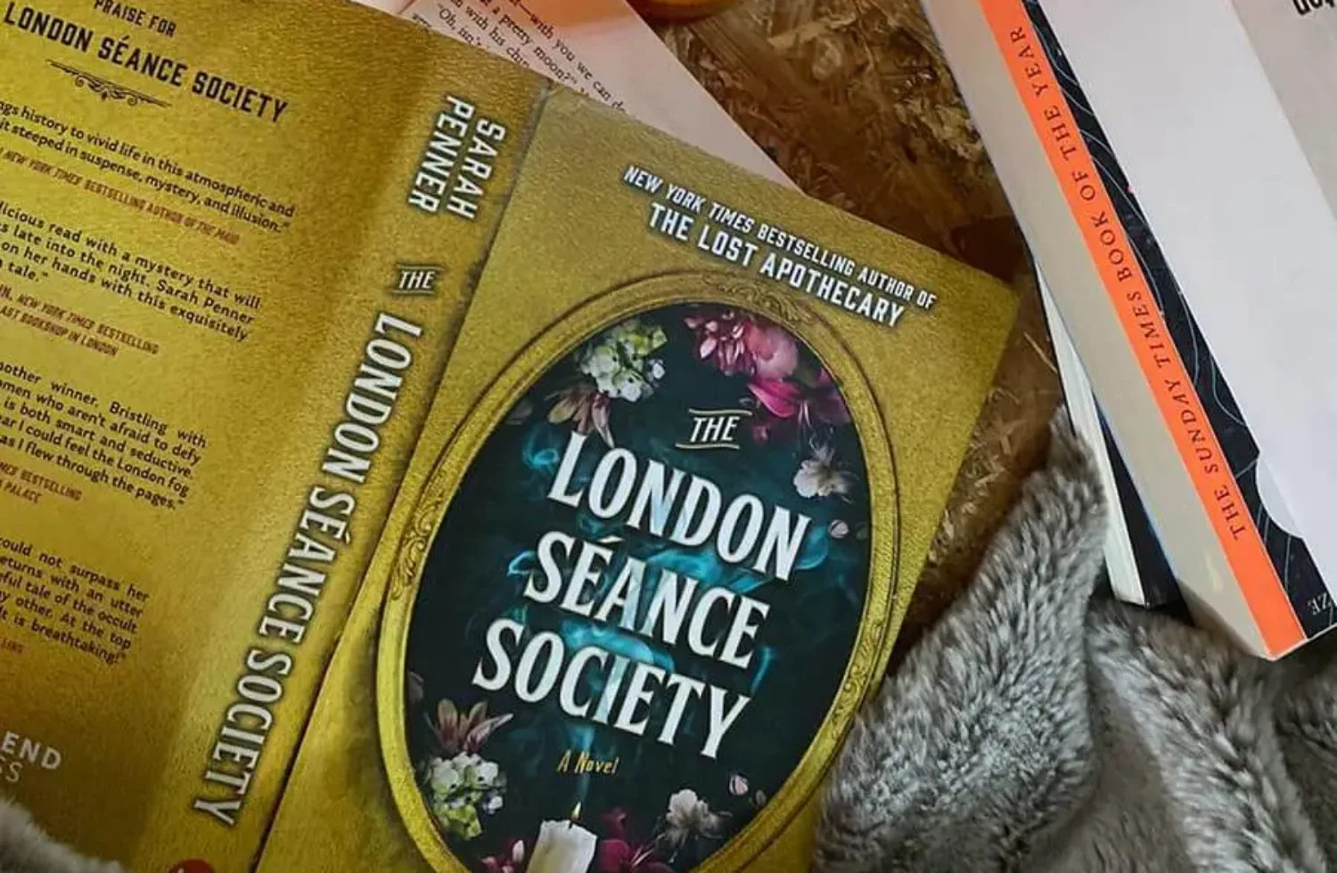 The London Séance Society' by Sarah Penner