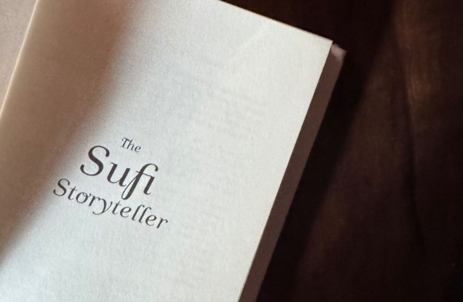 The Sufi Storyteller by Faiqa Mansab – A Dream That Faded Too Soon The Sufi Storyteller by Faiqa Mansab - A Dream That Faded Too Soon