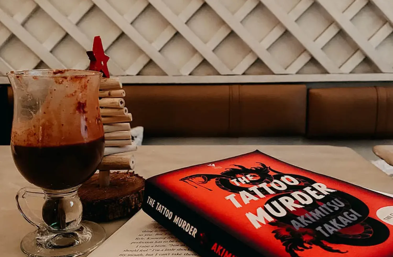 The Tattoo Murder by Takagi Akimitsu-The Perfect Cosy Murder Mystery for You