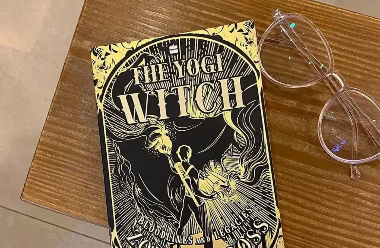 The Yogi Witch by Zorian Cross- An Enchanting Tale of Love and Magical Surrealism The Yogi Witch by Zorian Cross: An Enchanting Tale of Love and Magical Surrealism