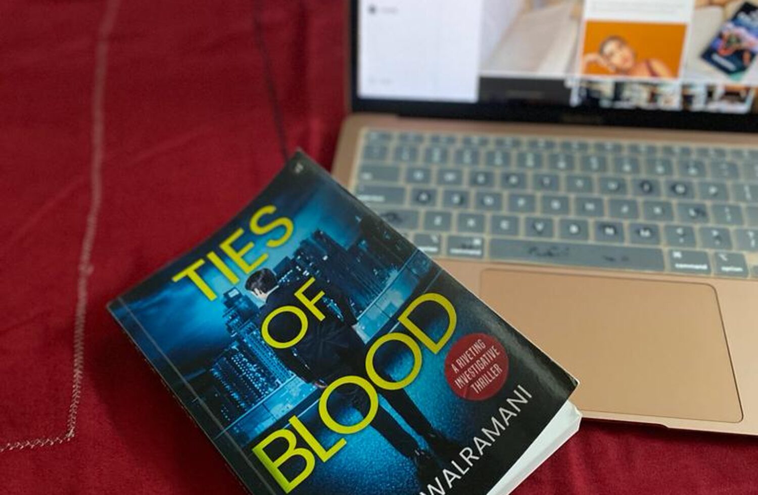 Ties of Blood by Niti Kewalramani: A Captivating Review of an Investigative Police Drama