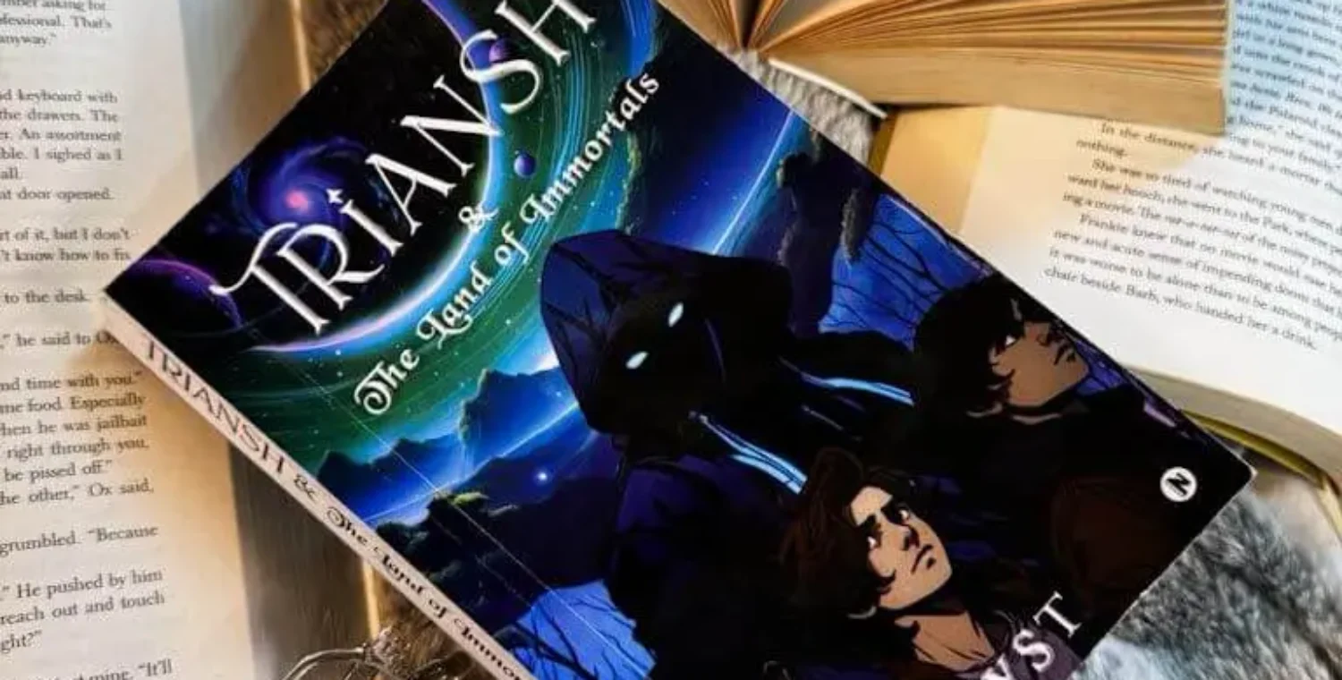 Triansh & the Land of Immortals | Myst | Book Review
