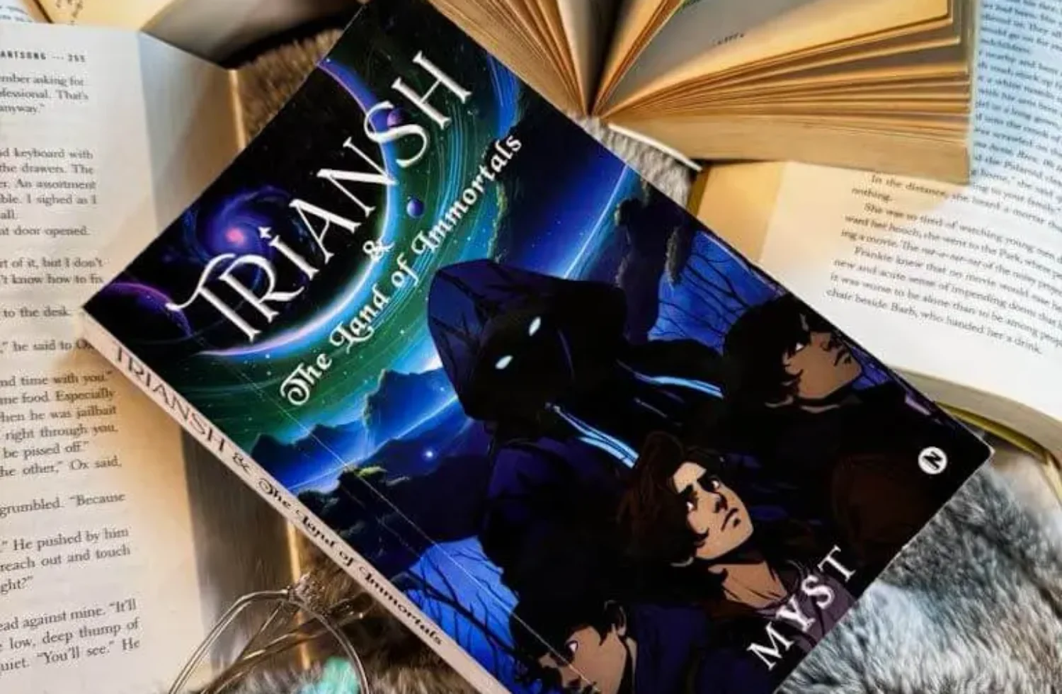 Triansh & the Land of Immortals | Myst | Book Review Triansh & the Land of Immortals | Myst | Book Review