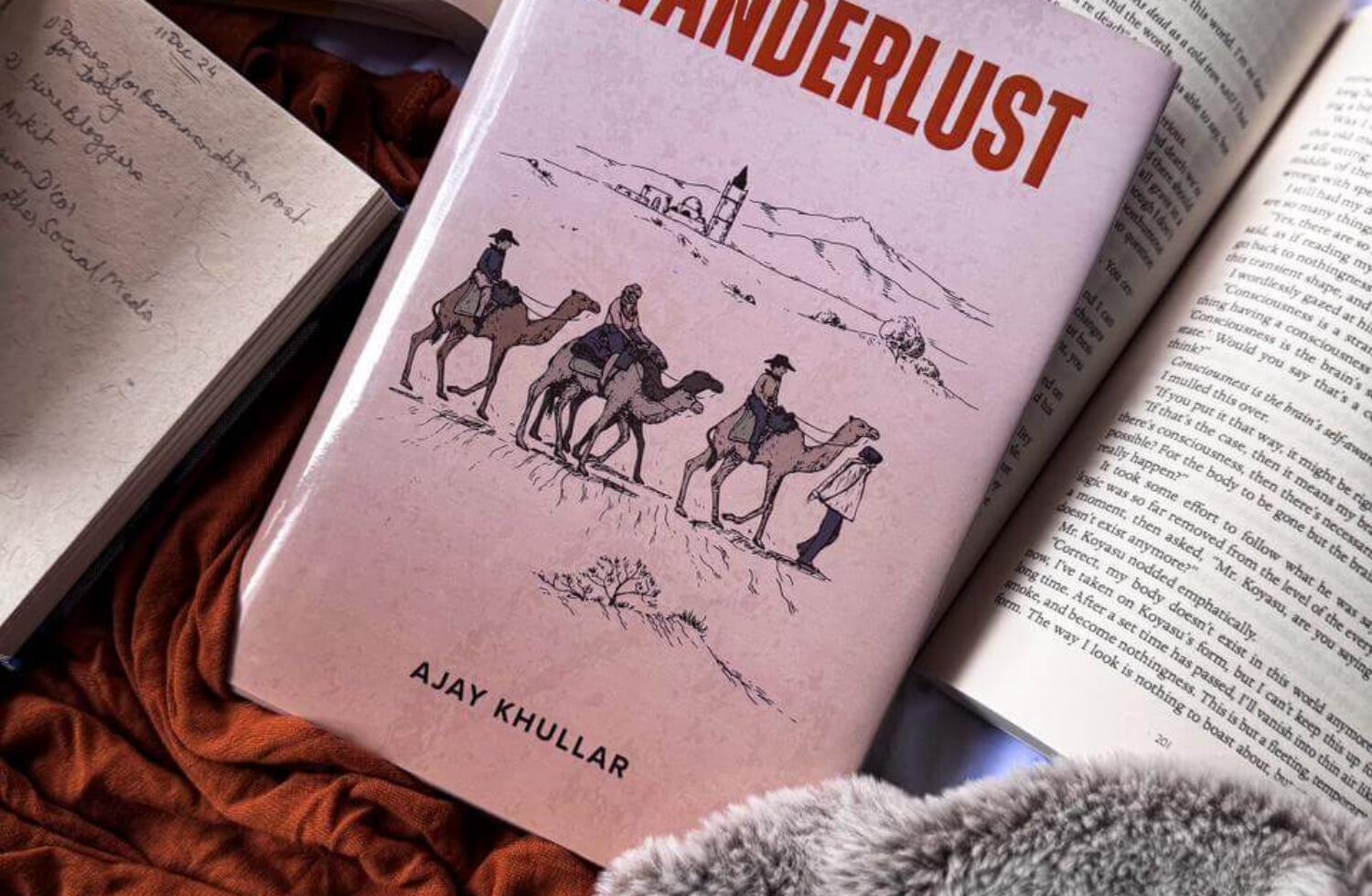 Wanderlust by Ajay Khullar: A Journey Through Places, People, and the Soul