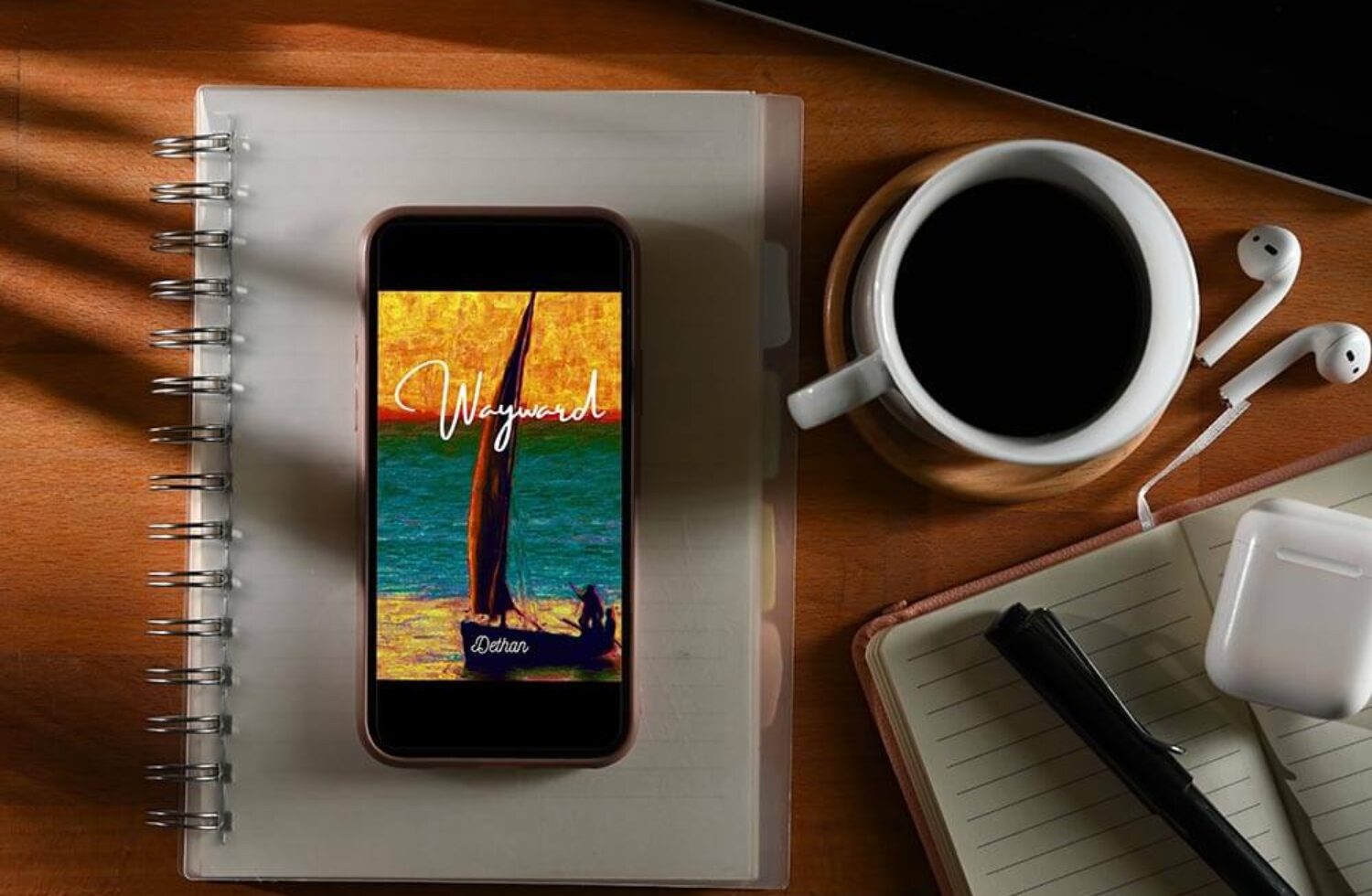 Wayward by Dethan, a Journey Towards the Soul, a Review