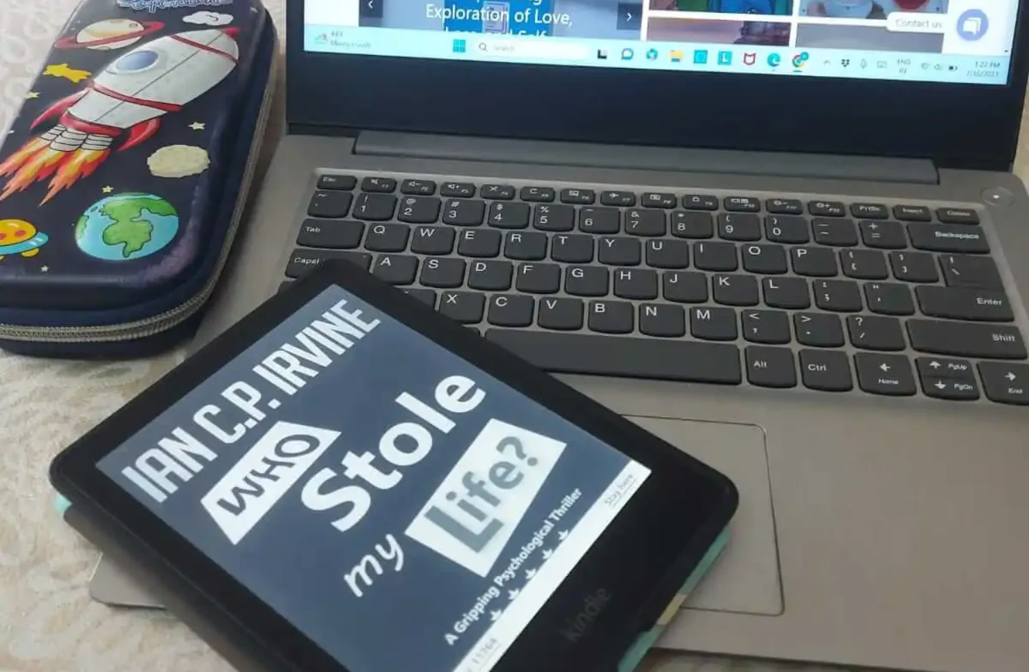 Who Stole My Life by Ian C P Irvine- The Mystique of a Multiverse | A Book Review Who Stole My Life by Ian C P Irvine: The Mystique of a Multiverse | A Book Review