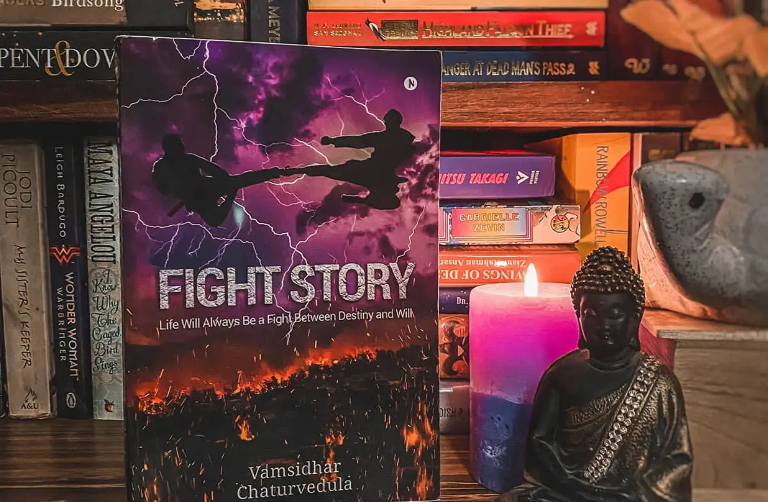 Who Will Win the Face-off? Will or Destiny? Fight Story by Vamsi Chaturvedula, an Epic Showdown Between 2 Legends