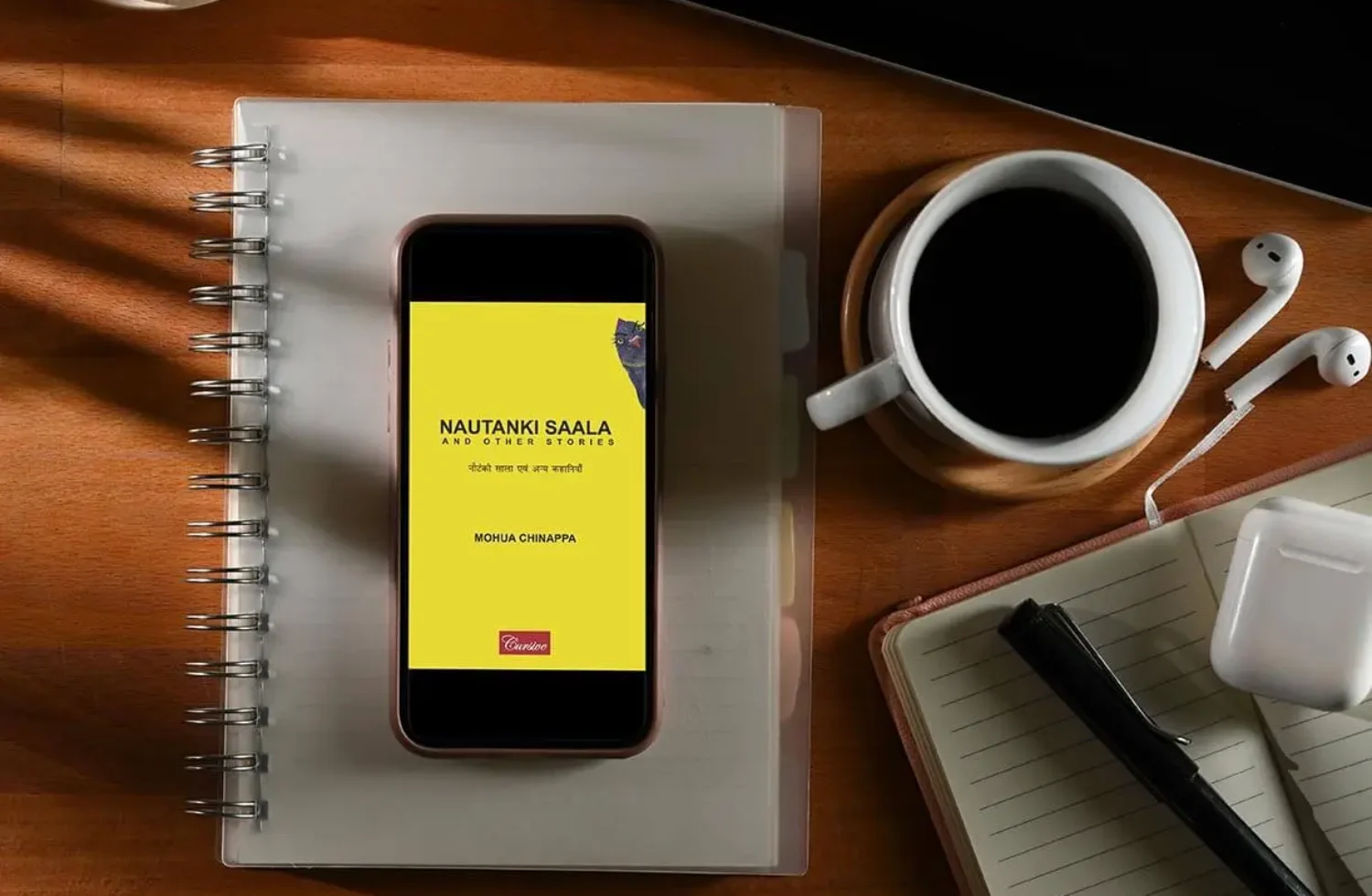 book review of Nautanki Saala by Mohua Chinappa